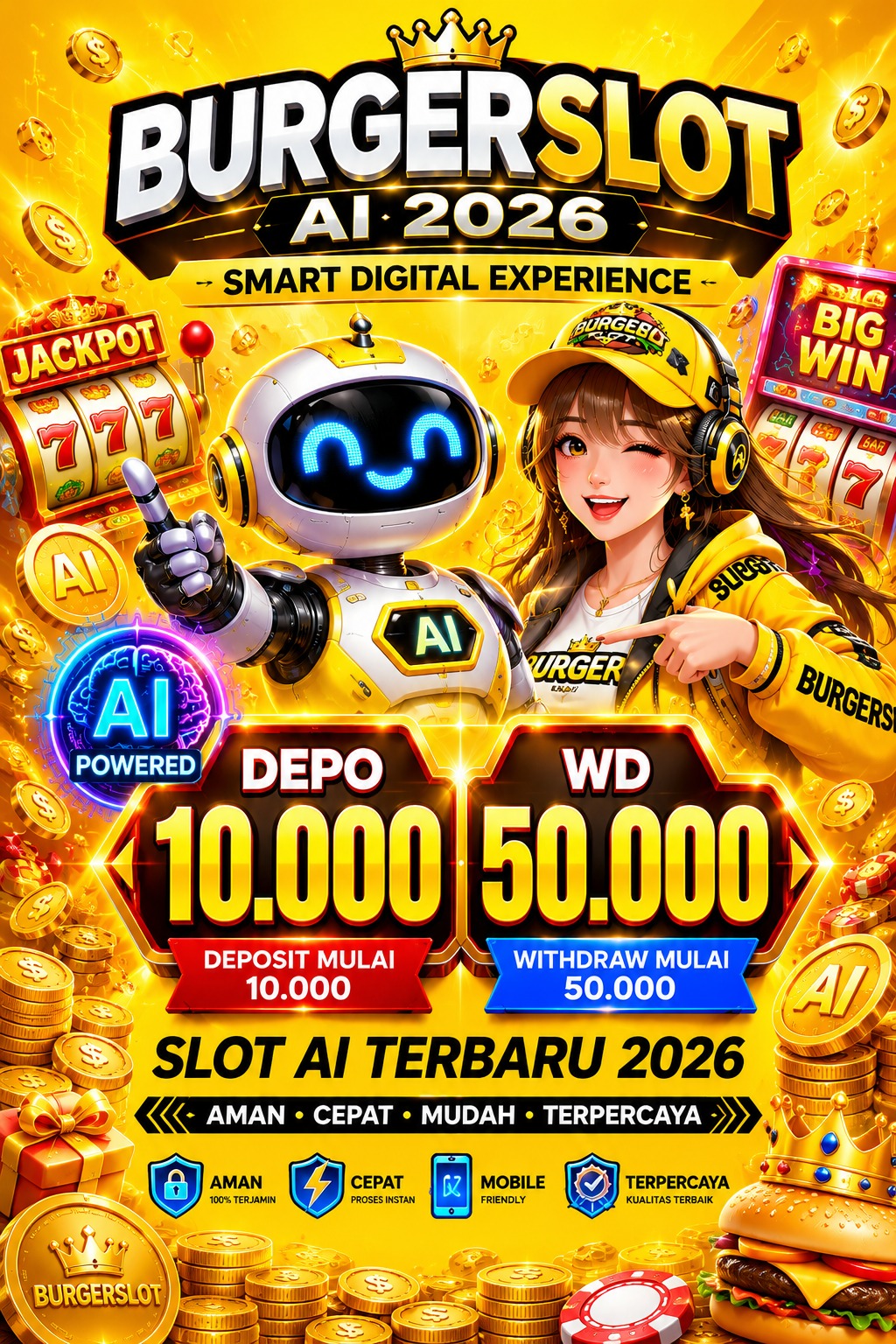 BURGERSLOT LOGIN